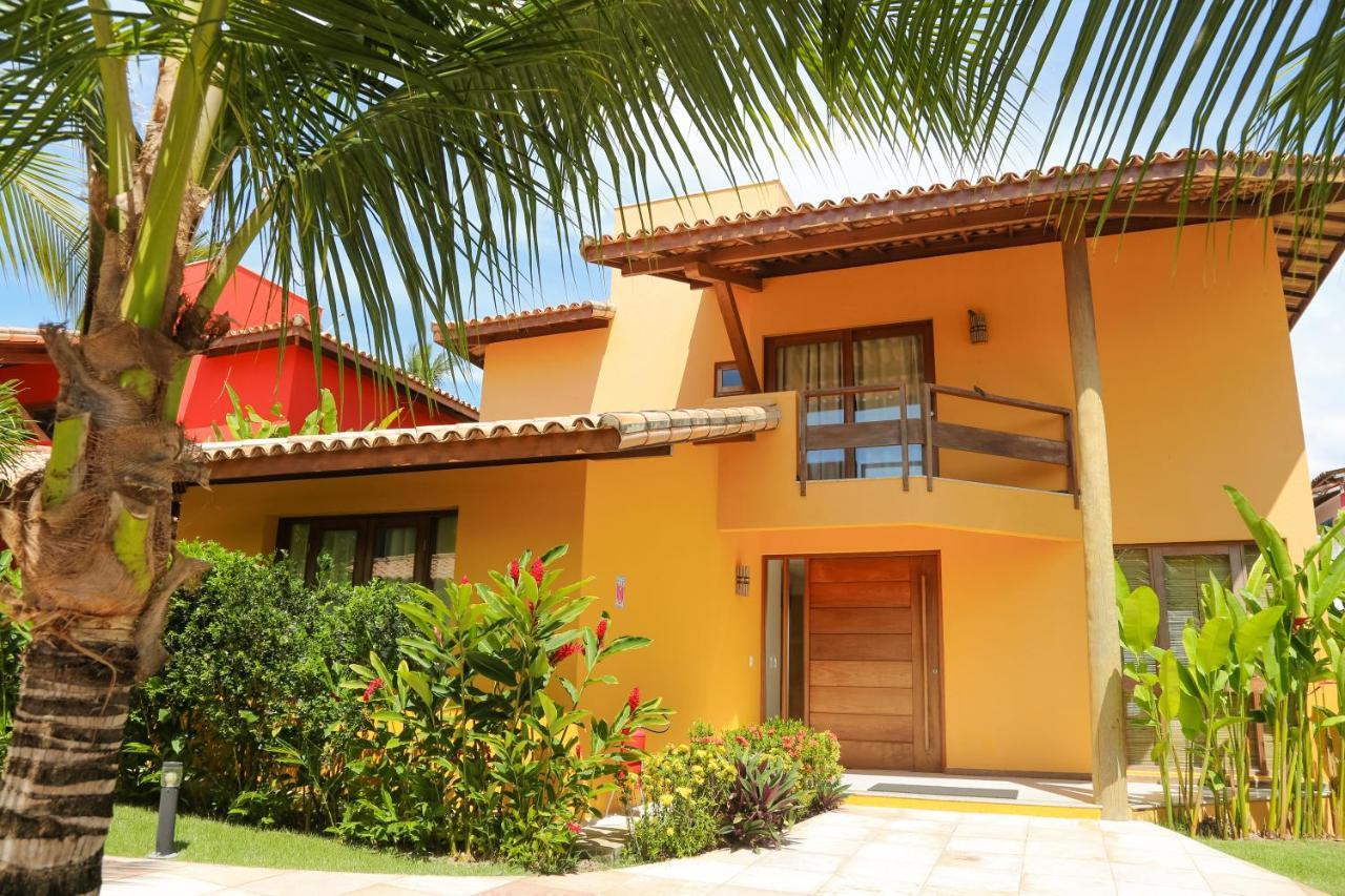 Cores Do Arraial Residence Hotel Porto Seguro Exterior foto