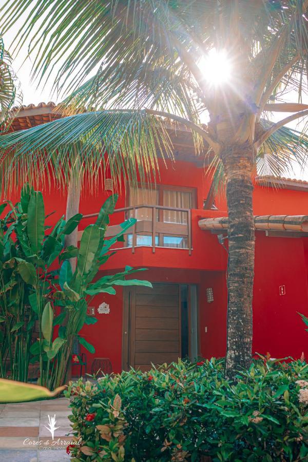 Cores Do Arraial Residence Hotel Porto Seguro Exterior foto