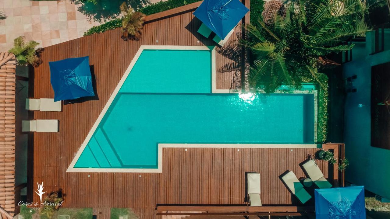 Cores Do Arraial Residence Hotel Porto Seguro Exterior foto