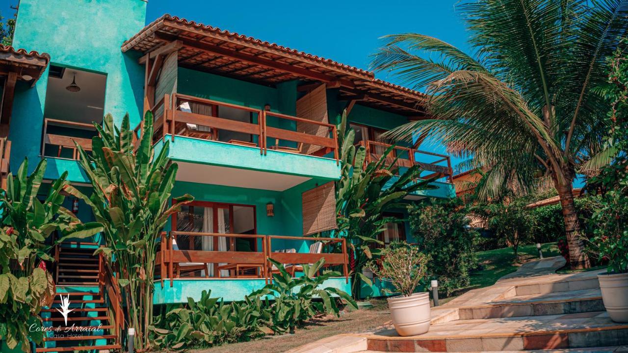 Cores Do Arraial Residence Hotel Porto Seguro Exterior foto