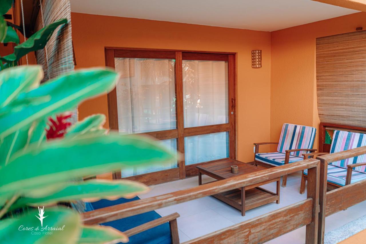 Cores Do Arraial Residence Hotel Porto Seguro Exterior foto