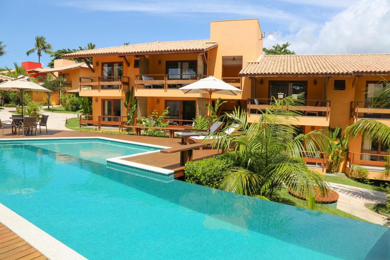 Cores Do Arraial Residence Hotel Porto Seguro Exterior foto